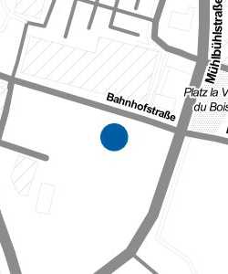 Vorschau: Karte von Stadtbücherei Tirschenreuth