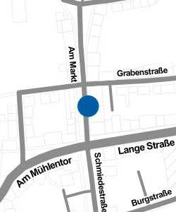 Vorschau: Karte von Podologie Am Markt - Inhaber Kathi Schwanck - Dreier