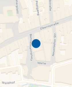 Vorschau: Karte von Eiscafé La Fenice
