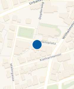 Vorschau: Karte von Rathaus Wasseralfingen