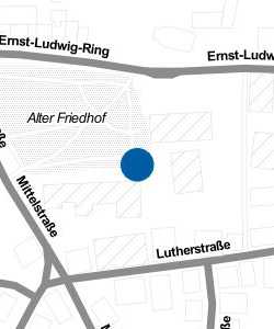 Vorschau: Karte von Stadtschule an der Wilhelmskirche