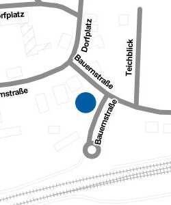 Vorschau: Karte von Gaststätte Zum Bahnhof