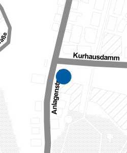 Vorschau: Karte von Polizeiposten Bad Liebenzell