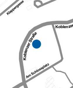 Vorschau: Karte von Volksbank Hunsrück-Nahe eG - Vermögensmanagement