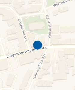 Vorschau: Karte von Polizeiwache Lütgendortmund