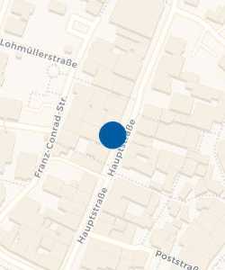 Vorschau: Karte von AOK Baden-Württemberg - KundenCenter Bühl