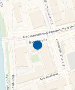 Vorschau: Karte von Dr. med. S. Biedron & A. Rehbein - HNO Zentrum Ruhrquartier