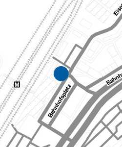 Vorschau: Karte von Tuttlingen Bahnhof