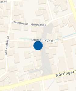 Vorschau: Karte von Die TUI in Filderstadt