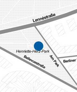 Vorschau: Karte von Henriette-Herz-Park
