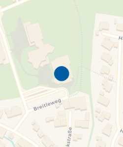 Vorschau: Karte von Krebsbachhalle