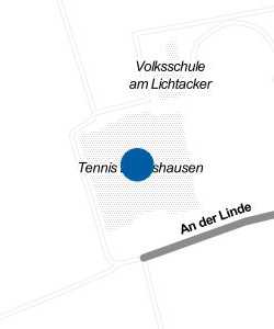 Vorschau: Karte von Tennisclub Tiefenbach e.V.