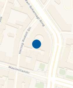 Vorschau: Karte von Regus - München Maximilianstraße 35a