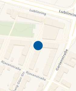 Vorschau: Karte von Quartiersstützpunkt an der Aa