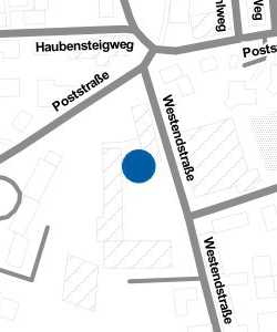Vorschau: Karte von Mittelschule Kempten bei der Hofmühle