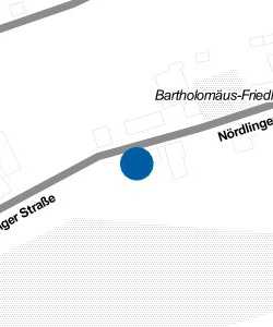 Vorschau: Karte von Grundschule Barthelmesaurach-Kammerstein