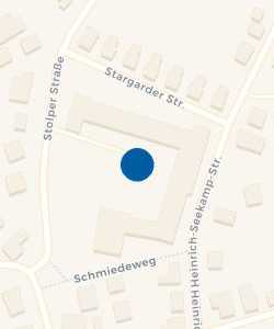 Vorschau: Karte von Grundschule Burgdamm