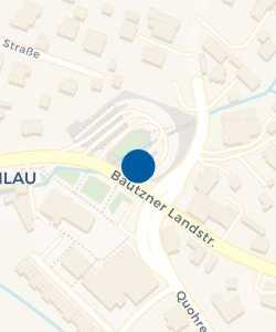 Vorschau: Karte von Taxihalteplatz Bühlau