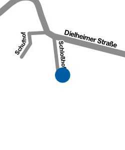 Vorschau: Karte von Ehemalige Wasserburg (Altwiesloch)
