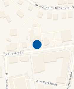 Vorschau: Karte von Volksbank Niedersachsen-Mitte eG, Geschäftsstelle Diepholz