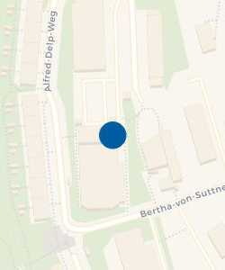 Vorschau: Karte von Sparkasse – Geldautomat Zietenterrassen Einkaufszentrum