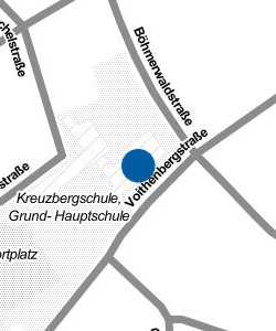 Vorschau: Karte von Kreuzbergschule Grund- und Mittelschule