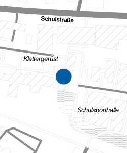 Vorschau: Karte von Schulzentrum Otterndorf