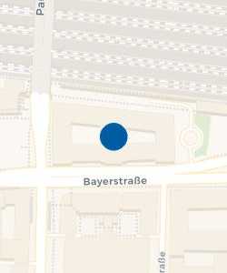 Vorschau: Karte von Hotel Sofitel Munich Bayerpost