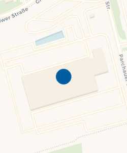 Vorschau: Karte von Dachser GmbH & Co. KG Logistikzentrum Magdeburg