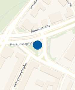 Vorschau: Karte von Herkomerplatz