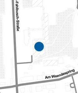 Vorschau: Karte von Mehrzweckgebäude Weende