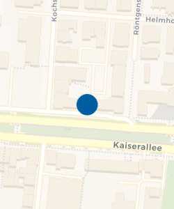 Vorschau: Karte von Bürgerbüro K8 Karlsruhe