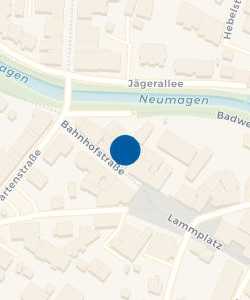 Vorschau: Karte von Bad Krozinger Lädele