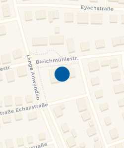 Vorschau: Karte von Kindergarten Bleichmühlestraße