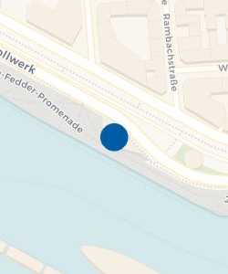 Vorschau: Karte von ALEX Hamburg Überseebrücke
