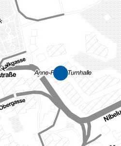 Vorschau: Karte von Anne-Frank-Turnhalle