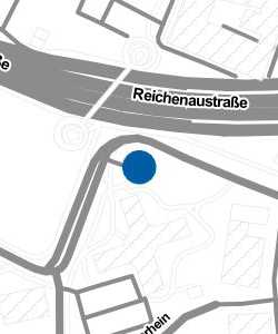 Vorschau: Karte von Parkplatz Argentur für Arbeit