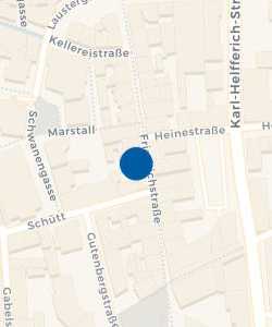 Vorschau: Karte von Café Konditorei Am Storchenturm
