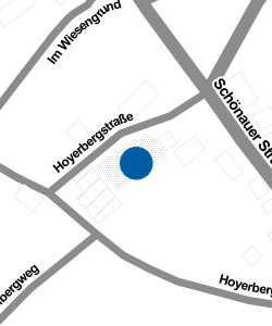 Vorschau: Karte von Fußballplatz Hoyren