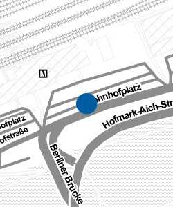 Vorschau: Karte von Taxistand am Bahhof