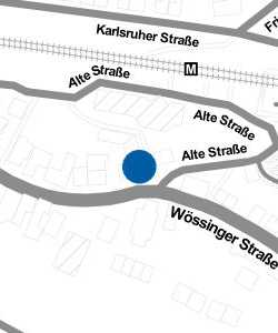 Vorschau: Karte von Polizeiposten Walzbachtal