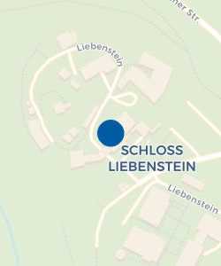 Vorschau: Karte von Schloss Liebenstein