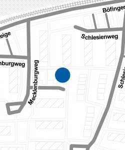 Vorschau: Karte von Polizeiposten Böfingen