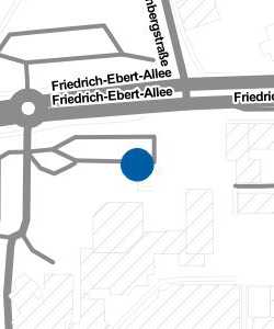 Vorschau: Karte von Europaplatz Baunatal