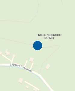 Vorschau: Karte von Bergbaupfad Friedrichssegen - Friedenskirche