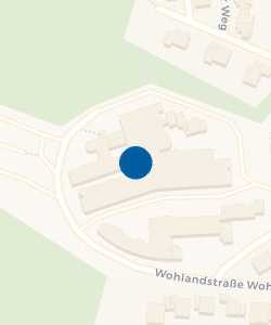 Vorschau: Karte von GFO Klinik Engelskirchen - St. Josef Krankenhaus