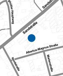 Vorschau: Karte von Ambulantes Zentrum Albertus Magnus
