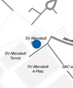 Vorschau: Karte von Platz 1 SV Altenstadt Tennis