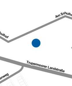 Vorschau: Karte von Grundschule Trupermoor