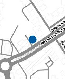 Vorschau: Karte von Bundespolizeiinspektion - DVR Rostock-Bahnhof